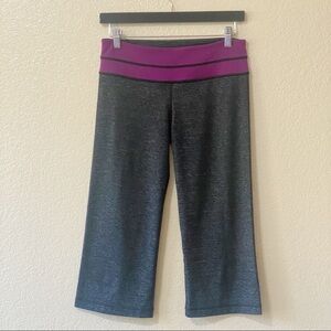 Lululemon Reversible Groove‎ Crop Leggings
